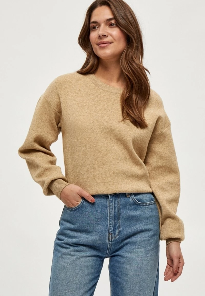 Minus Femme LUPI Pullover Brown 3 Minus Femme LUPI Pullover Brown