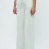 Minus KIARA Pantalon Classique Frosted Mint Femme