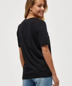 Minus Femme CATHY T Shirt Basique Black 9 Minus Femme CATHY T Shirt Basique Black -SOLDES D'ÉTÉ - Minus Fashion 3b2b549099384afbad20e9e5e02579b7