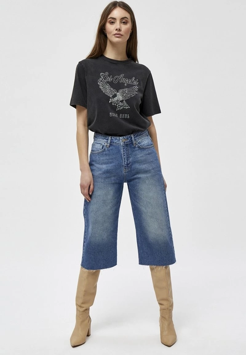 Minus T Shirt Imprimé Black Femme 4 Minus T Shirt Imprimé Black Femme – Image 2