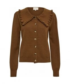 Minus Femme ELISA Gilet Rustic Brown Melange 11 Minus Femme ELISA Gilet Rustic Brown Melange -SOLDES D'ÉTÉ - Minus Fashion 3be3ce3a420a4be7b5e4661685f28007