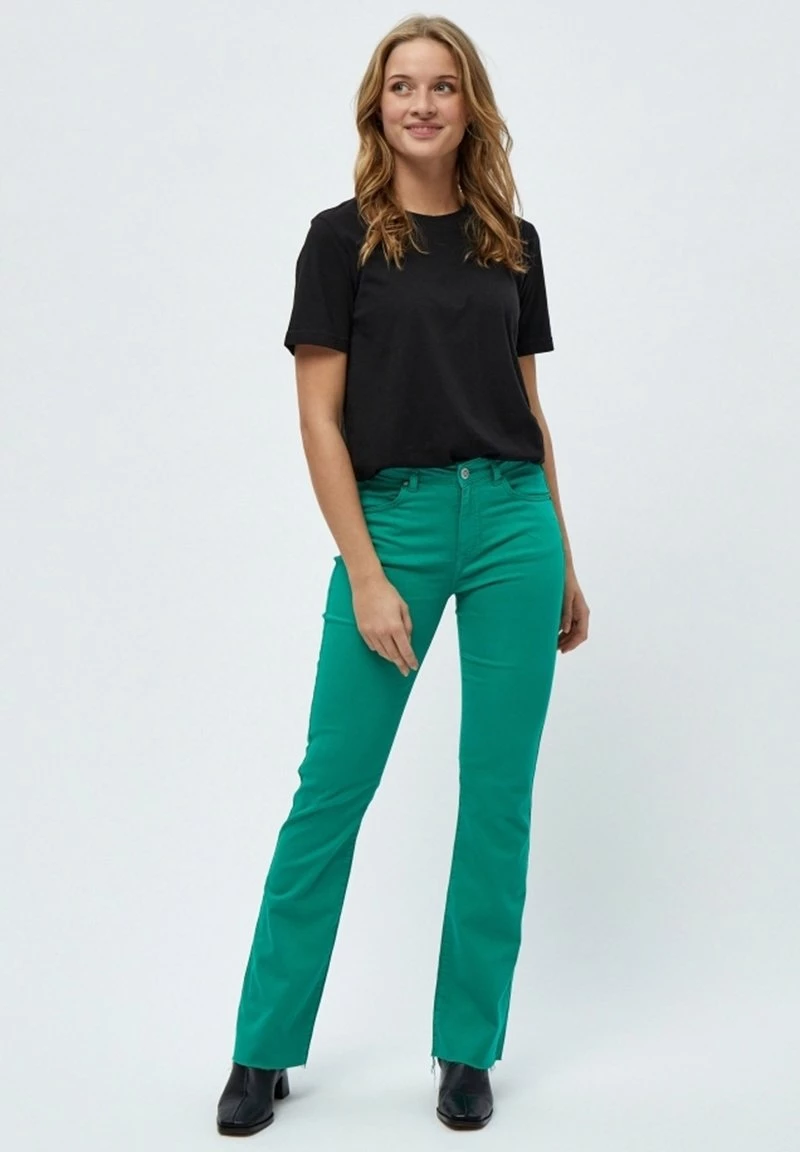 Minus Femme NEW ENZO Pantalon Classique Ivy Green 4 Minus Femme NEW ENZO Pantalon Classique Ivy Green – Image 2