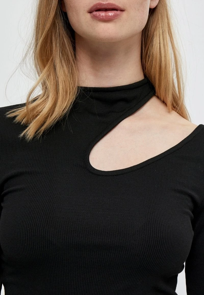 Minus CHRISTA LS TEE T Shirt à Manches Longues Black Femme 6 Minus CHRISTA LS TEE T Shirt à Manches Longues Black Femme – Image 4