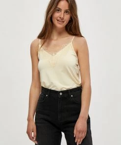 Minus Femme ASA Débardeur Vanilla