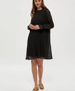 Minus Femme RIKKA Robe De Jour Black -SOLDES D'ÉTÉ - Minus Fashion 3cd03e456f7d465c87413272e5e45231