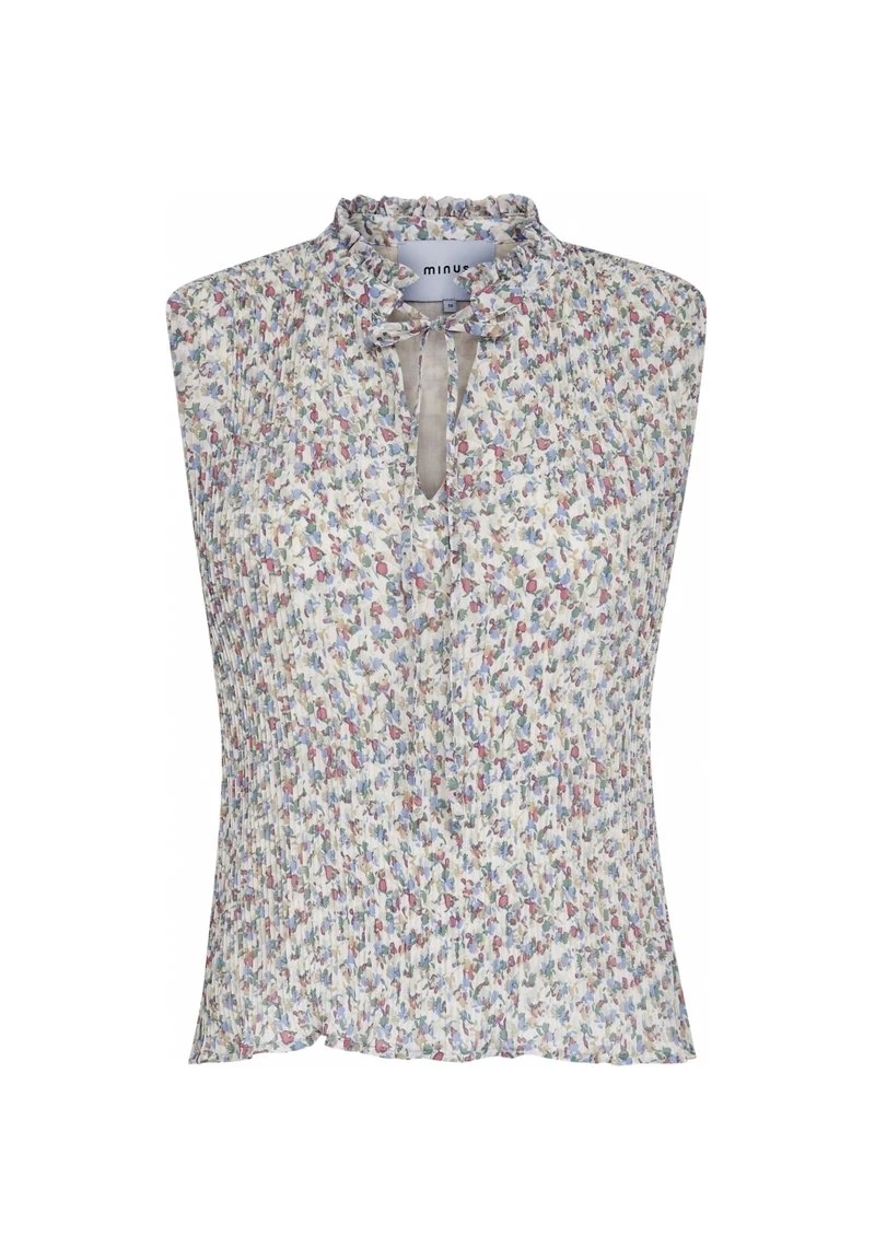 Minus RIKKA Débardeur Frosted Mint Flower Print Femme 7 Minus RIKKA Débardeur Frosted Mint Flower Print Femme – Image 5