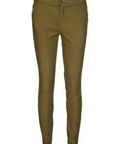 Minus Femme CARMA Pantalon Classique Olive -SOLDES D'ÉTÉ - Minus Fashion 3d340a1672434882b0c7a7725d3a30a2