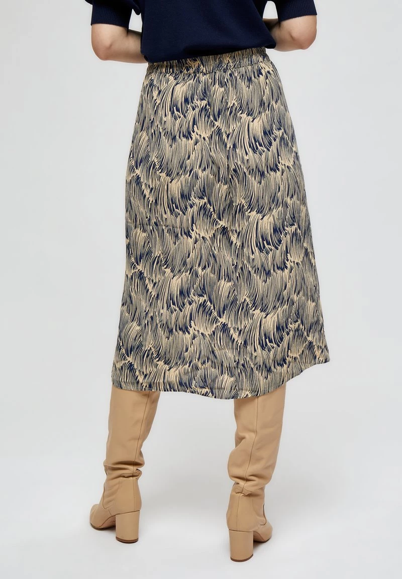 Minus Femme ZENDY Jupe Trapèze Straw Print 5 Minus Femme ZENDY Jupe Trapèze Straw Print – Image 3