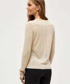 Minus Femme NEW LAURA Gilet Medal Gold Melange/lurex 8 Minus Femme NEW LAURA Gilet Medal Gold Melange/lurex -SOLDES D'ÉTÉ - Minus Fashion 3e06e6c6b2cd42fcb1c94e6465fe65b8