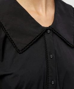 Minus Femme DELPHIA Chemisier Black 9 Minus Femme DELPHIA Chemisier Black -SOLDES D'ÉTÉ - Minus Fashion 3eeaf71385854a52b303705e8cf1fb2b