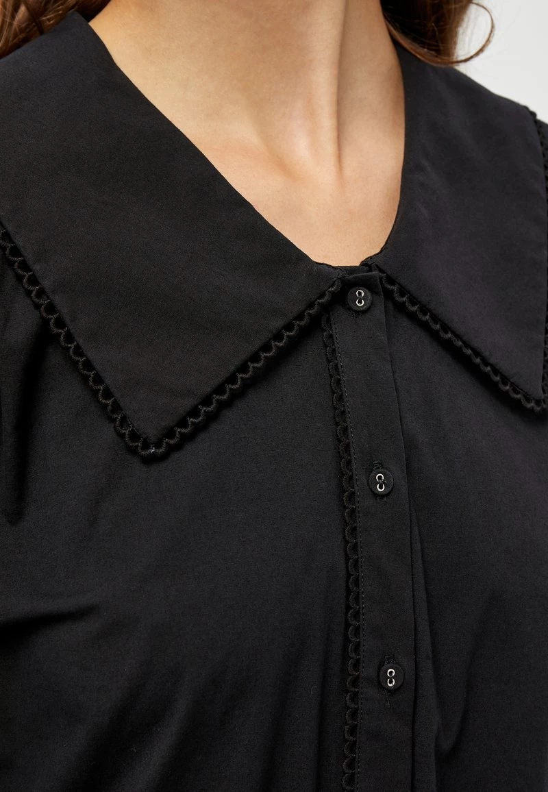 Minus Femme DELPHIA Chemisier Black 6 Minus Femme DELPHIA Chemisier Black – Image 4