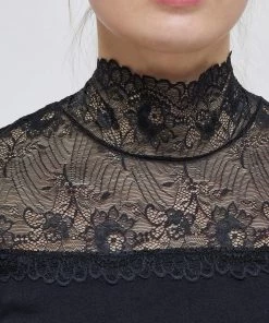 Minus Femme Blouse Black -SOLDES D'ÉTÉ - Minus Fashion 3f1962df77474f93b522b4bc74b946bd