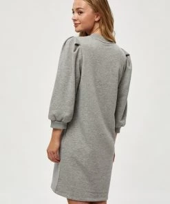 Minus MIKA Robe De Jour Light Grey Melange Femme 9 Minus MIKA Robe De Jour Light Grey Melange Femme -SOLDES D'ÉTÉ - Minus Fashion 3f4364c307634ac39477f98172846be4