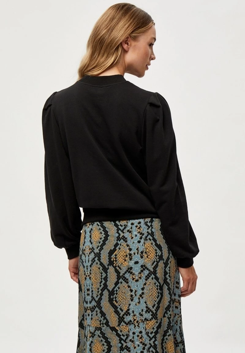 Minus MIKA Sweatshirt Black Femme 5 Minus MIKA Sweatshirt Black Femme – Image 3