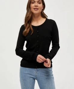 Minus Femme NEW LAURA Gilet Black