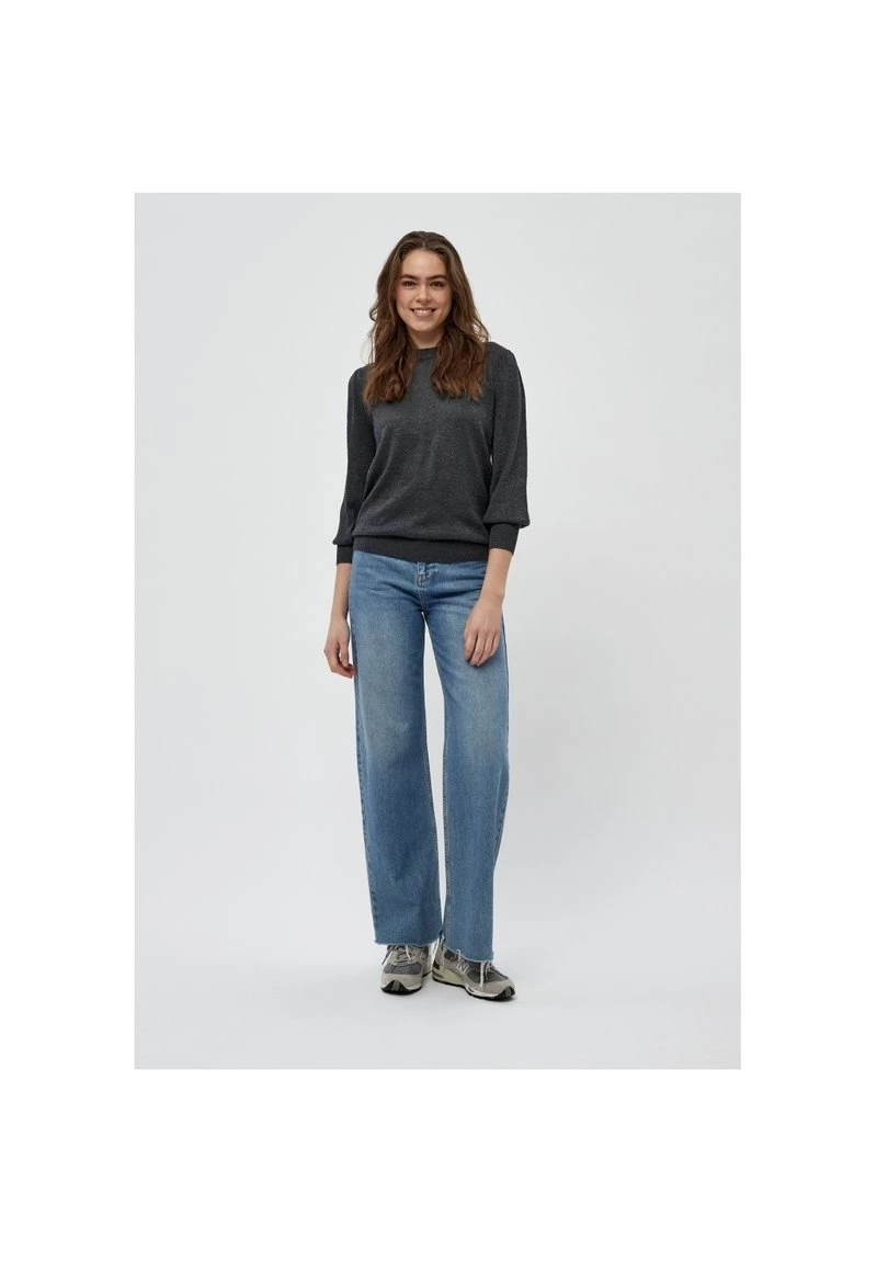 Minus Femme MERSIN Pullover Ebony Black Lurex 4 Minus Femme MERSIN Pullover Ebony Black Lurex – Image 2