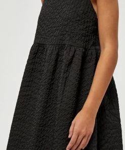 Minus LUVA Robe De Jour Black Femme -SOLDES D'ÉTÉ - Minus Fashion 4037dc70ff8a4fe38c33cfe2a4c739df