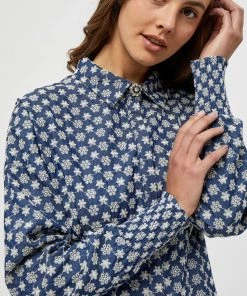 Minus Femme Robe Chemise Dark Denim -SOLDES D'ÉTÉ - Minus Fashion 40ef9952e1a744cd9459ea40c5f3202b