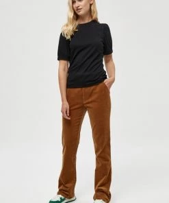 Minus Femme MALISA Pantalon Classique Rustic Brown 7 Minus Femme MALISA Pantalon Classique Rustic Brown -SOLDES D'ÉTÉ - Minus Fashion 4120a9da439e4552992a35e07bd1e0ff