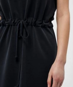 Minus Robe De Jour Black Femme -SOLDES D'ÉTÉ - Minus Fashion 412dd915d18b40b9a4a33724046b8cce