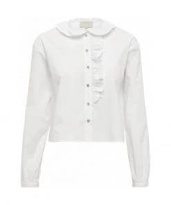 Minus ALLIS Blouse White Femme 12 Minus ALLIS Blouse White Femme -SOLDES D'ÉTÉ - Minus Fashion 41885b03e9dd48438bed933f32f32f92