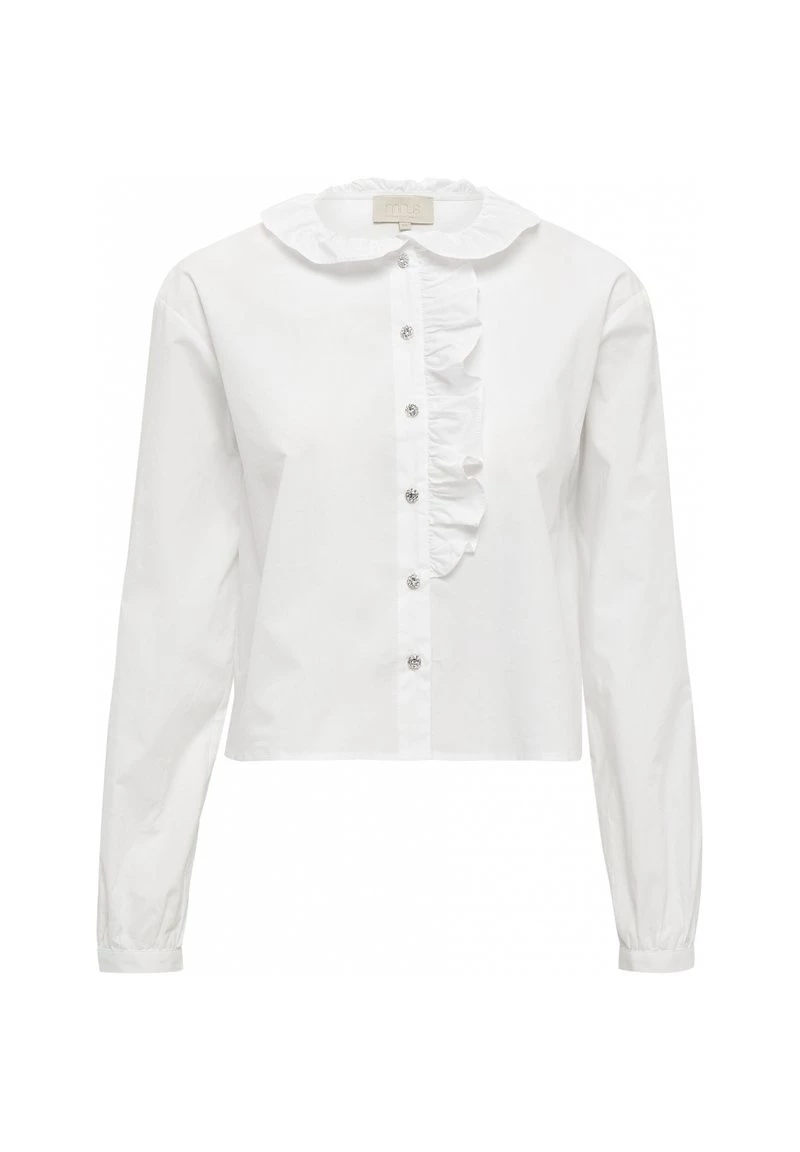 Minus ALLIS Blouse White Femme 7 Minus ALLIS Blouse White Femme – Image 5