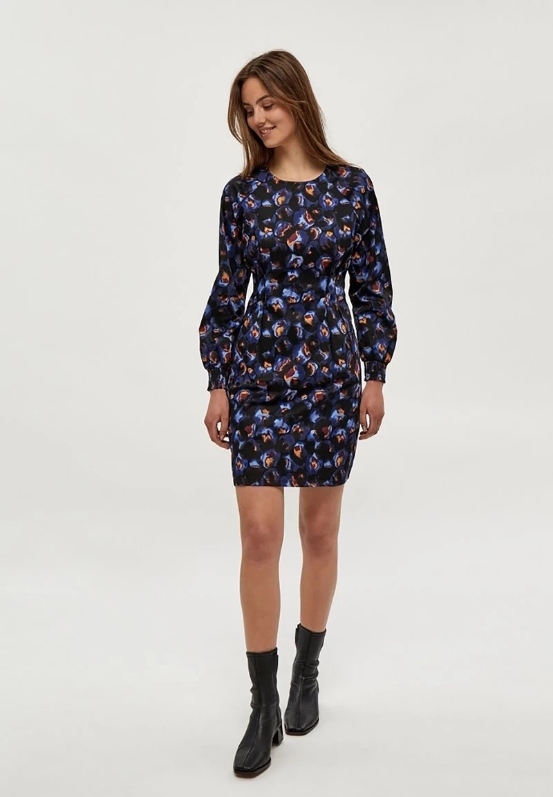 Minus VACA Robe De Jour Abstract Bloom Print Femme 4 Minus VACA Robe De Jour Abstract Bloom Print Femme – Image 2