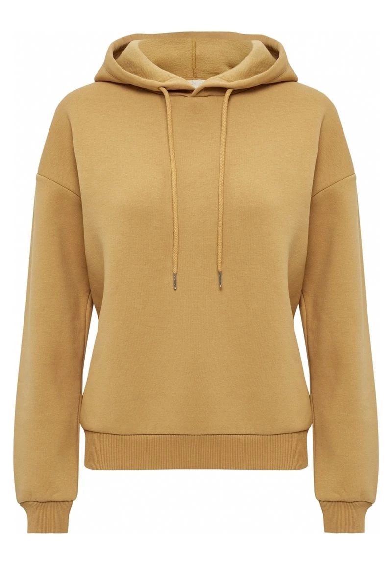 Minus Femme SALLY Sweat à Capuche Mineral Yellow 7 Minus Femme SALLY Sweat à Capuche Mineral Yellow – Image 5