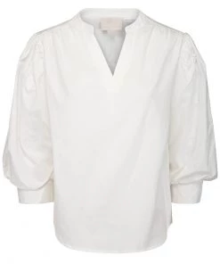 Minus KIRA Blouse Cloud Dancer Femme 11 Minus KIRA Blouse Cloud Dancer Femme -SOLDES D'ÉTÉ - Minus Fashion 41b4a53d0a74417ca52a0ef9e4d9d88b