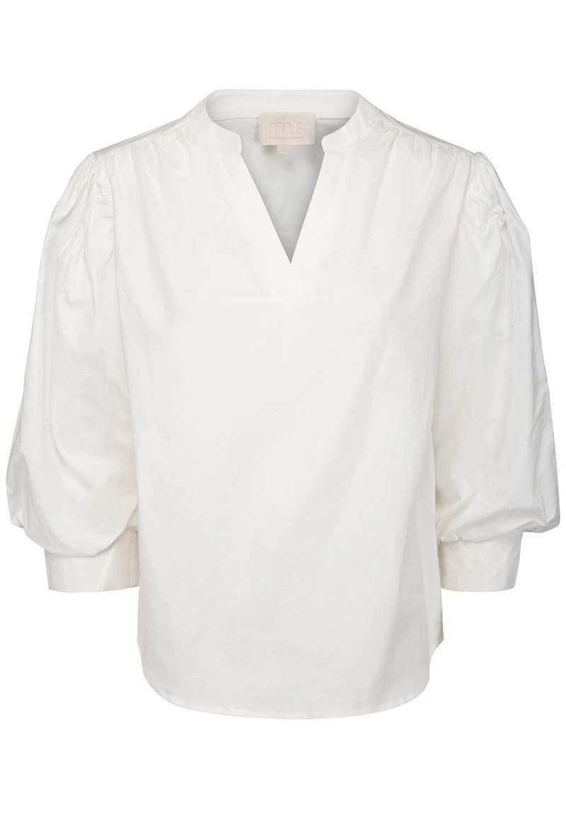 Minus KIRA Blouse Cloud Dancer Femme 7 Minus KIRA Blouse Cloud Dancer Femme – Image 5