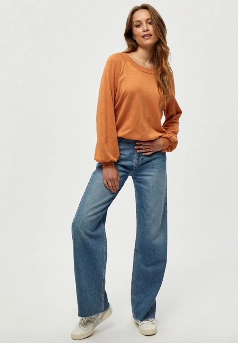 Minus Femme AIDA Pullover Sunbaked Melange 4 Minus Femme AIDA Pullover Sunbaked Melange – Image 2