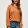 Minus Femme AIDA Pullover Sunbaked Melange