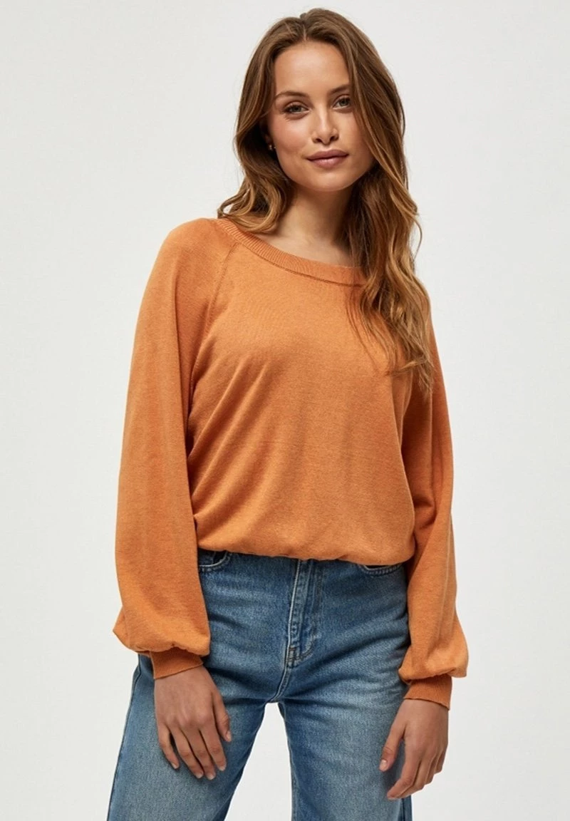 Minus Femme AIDA Pullover Sunbaked Melange 3 Minus Femme AIDA Pullover Sunbaked Melange