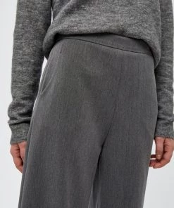 Minus DANIKA Pantalon Classique Grey Melange Femme 10 Minus DANIKA Pantalon Classique Grey Melange Femme -SOLDES D'ÉTÉ - Minus Fashion 42040f4d9a3949fb88bac88e778c8d3b