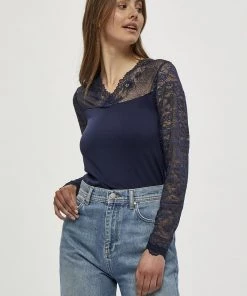 Minus Femme Blouse Black Iris