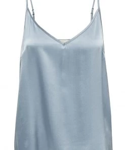 Minus Débardeur Dusty Blue Femme -SOLDES D'ÉTÉ - Minus Fashion 42736e81a44943e59baced6c2d0c7164