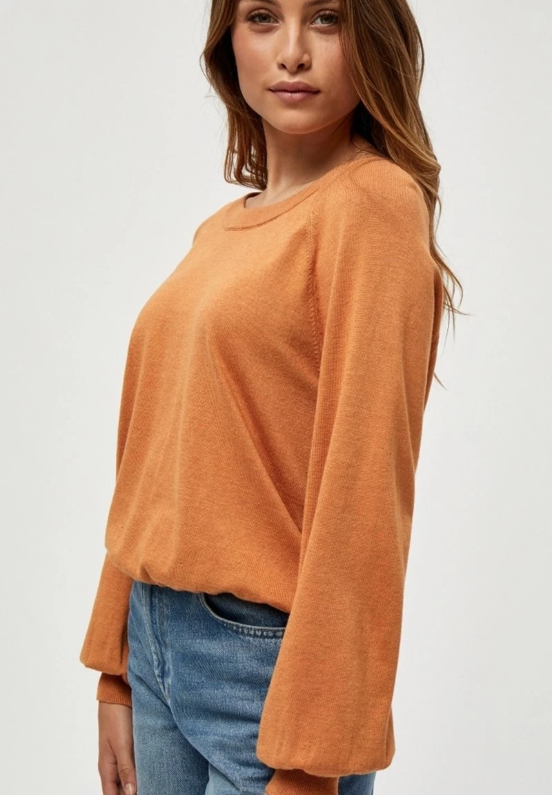 Minus Femme AIDA Pullover Sunbaked Melange 6 Minus Femme AIDA Pullover Sunbaked Melange – Image 4