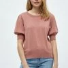 Minus Femme LIVA T Shirt Basique Ash Rose -SOLDES D'ÉTÉ - Minus Fashion 42ba5ebf68924e7183b99111164404f0