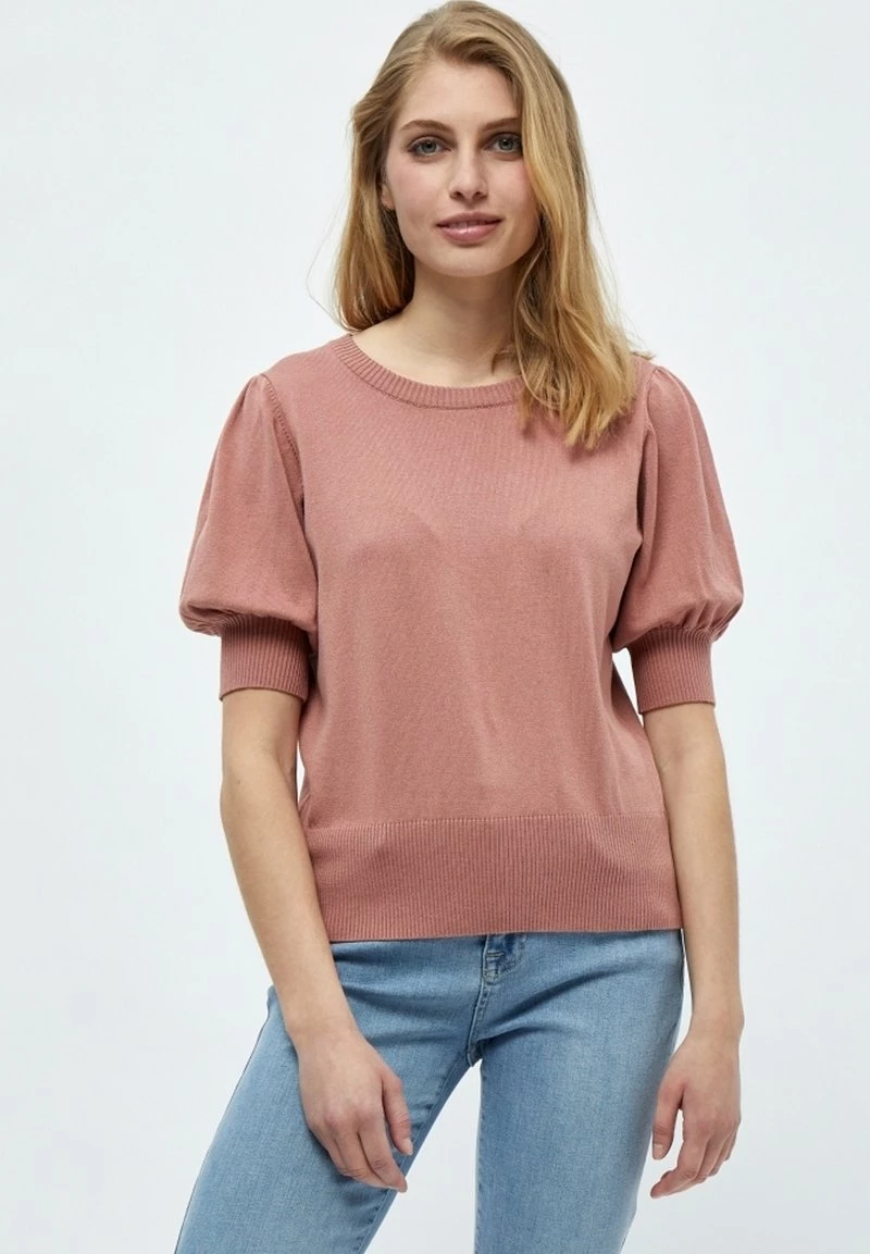 Minus Femme LIVA T Shirt Basique Ash Rose 3 Minus Femme LIVA T Shirt Basique Ash Rose