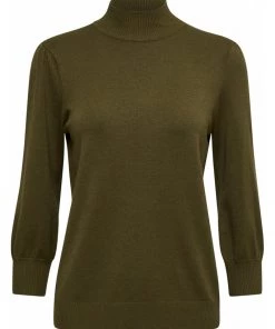 Minus Femme Pullover Dark Olive Melange 11 Minus Femme Pullover Dark Olive Melange -SOLDES D'ÉTÉ - Minus Fashion 42bb8b11de544596825712ea8fd5cc94
