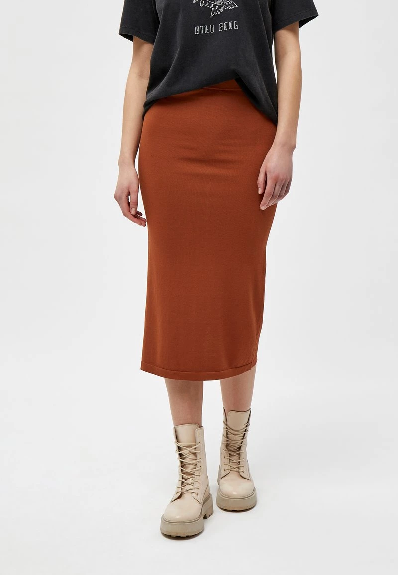Minus Femme BEXA Jupe Crayon Burned Hazel 3 Minus Femme BEXA Jupe Crayon Burned Hazel