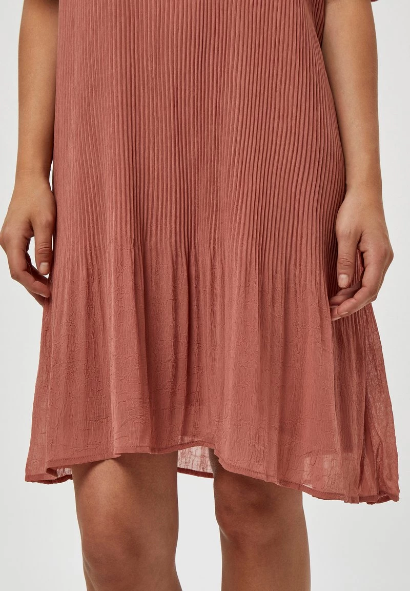 Minus Robe De Jour Old Rose Femme 6 Minus Robe De Jour Old Rose Femme – Image 4