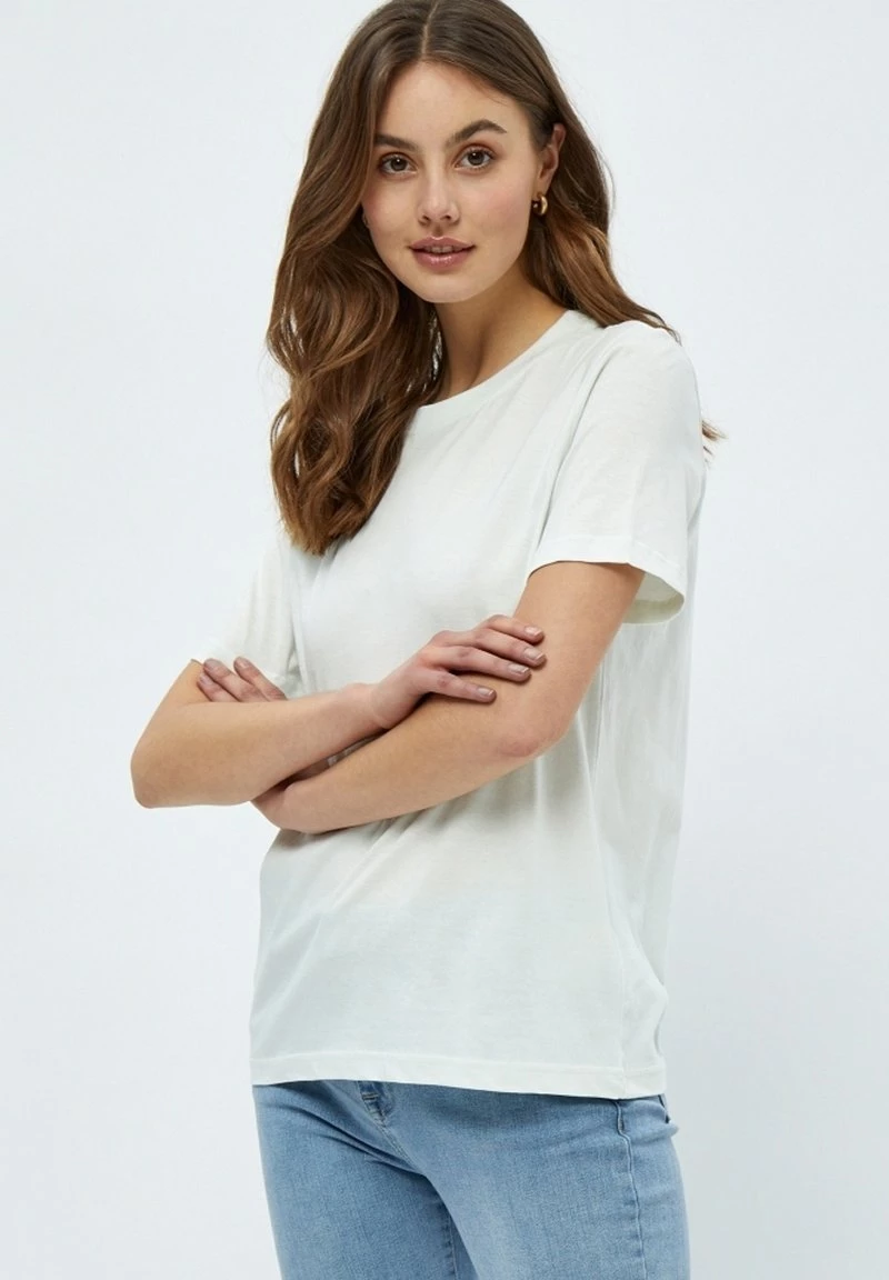 Minus CATHY T Shirt Basique White Femme 4 Minus CATHY T Shirt Basique White Femme – Image 2