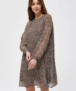 Minus Femme MAJ Robe De Jour Sand Dot Print