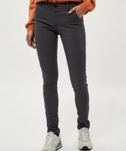 Minus Femme CARMA Chino Dark Grey