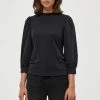 Minus Femme HELENE T Shirt à Manches Longues Black -SOLDES D'ÉTÉ - Minus Fashion 43eef68fbaee41c59145250fb1e26ac6