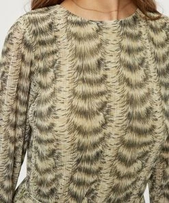 Minus Femme CAROLA Robe De Jour Black Stroke Print -SOLDES D'ÉTÉ - Minus Fashion 4420e5d28d8d40f085048002c48163cf