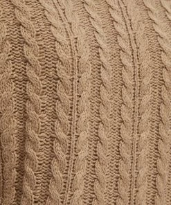 Minus RAQUEL Pullover Light Leather Brown Melange Femme 13 Minus RAQUEL Pullover Light Leather Brown Melange Femme -SOLDES D'ÉTÉ - Minus Fashion 44383334d0334435a1c2896a3194d333