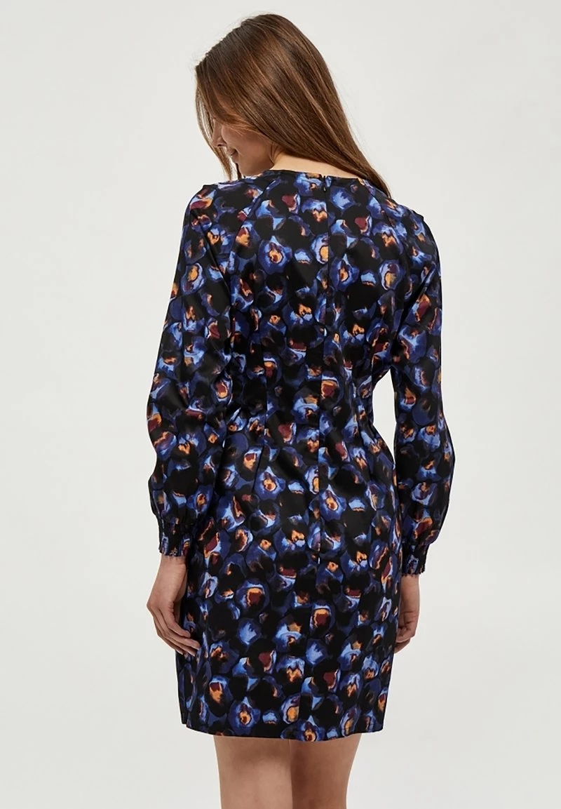 Minus VACA Robe De Jour Abstract Bloom Print Femme 5 Minus VACA Robe De Jour Abstract Bloom Print Femme – Image 3