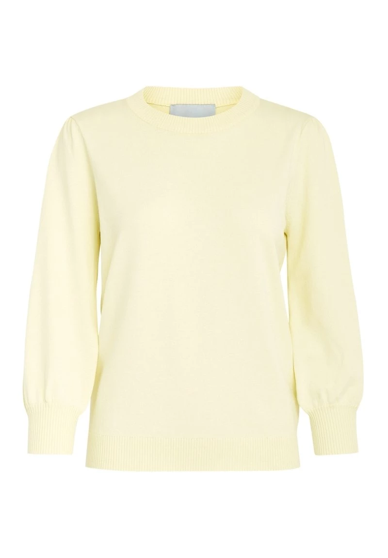Minus MERSIN Pullover Lemon Sorbet Femme 7 Minus MERSIN Pullover Lemon Sorbet Femme – Image 5